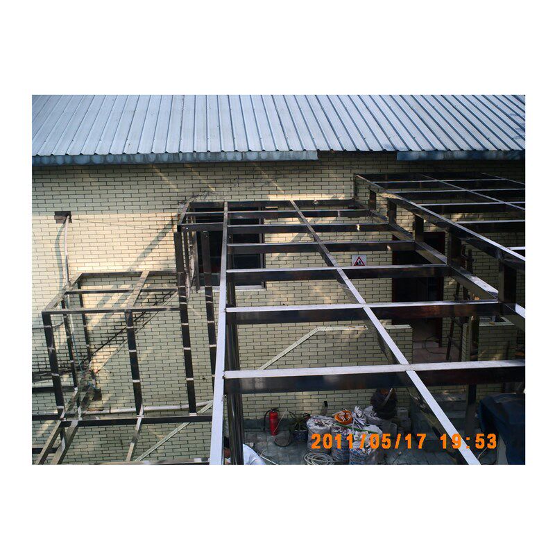 成都定做钢结楼阁楼二p梯平台专业搭建构层槽钢工字钢型材厂房室