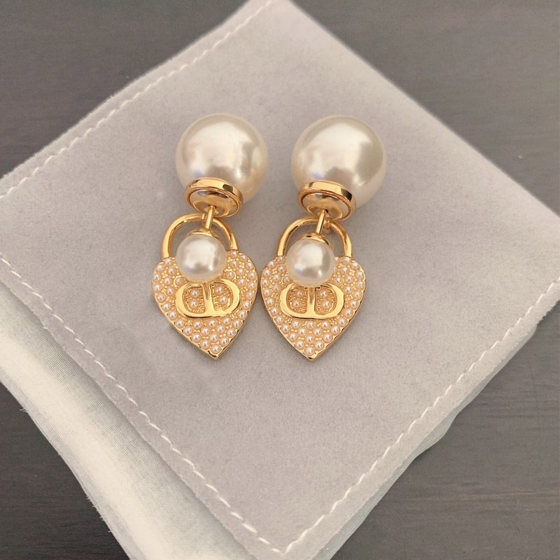 小米珠爱心两戴款珍珠耳钉大小球球耳环甜美百搭耳饰女,饰品/流行首饰/时尚饰品新,耳环,淘宝优惠券,粉丝福利购,淘宝优惠卷
