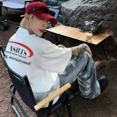 Asrts新款 情侣短袖 倒钩小众潮牌美式 纯棉宽松男士 T恤ins 夏季 重磅