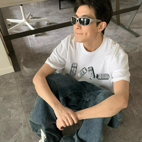 ESSENTIALS小众潮牌美式短袖T恤