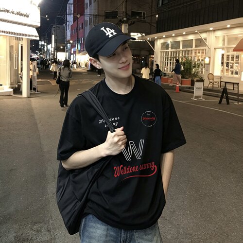 新款Welldonesunny潮牌短袖T恤