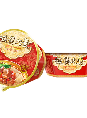 台式半筋半肉台湾牛肉面满汉大餐