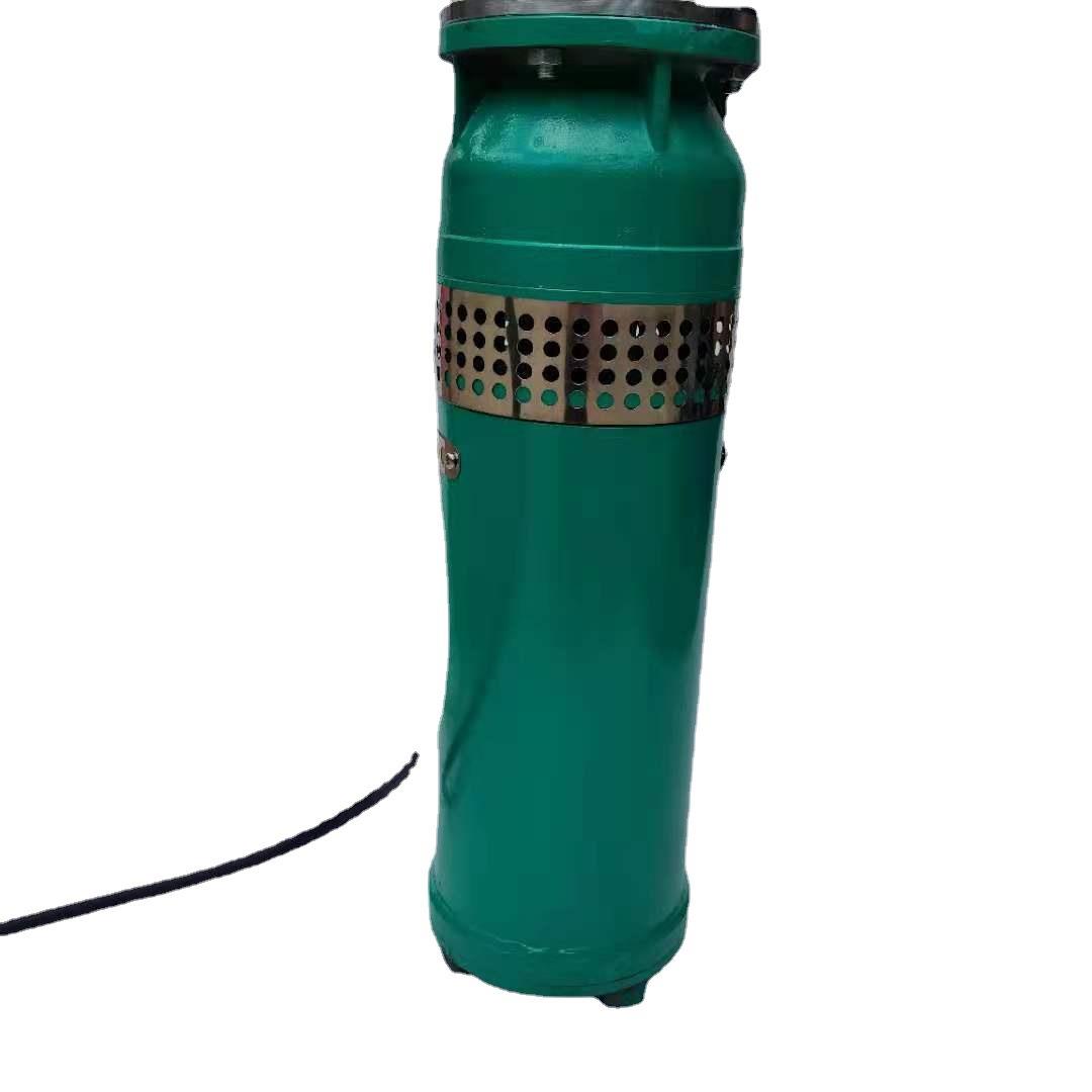 惠州沃德QSP65-5-1.1流量65立方喷泉泵小区地下室抗洪排涝污水泵