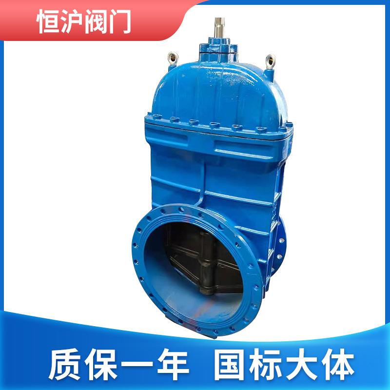 大口径手电两用闸阀dn400dn500dn600铸铁阀门PE管道手动闸阀