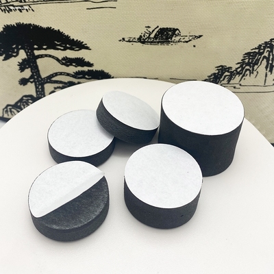 茶盘茶桌防滑垫子圆垫石雕佛像红木实木家具增高大板桌椅支架脚垫