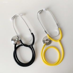 儿童听诊器玩具男孩女孩过家家仿真医护道具小医生角色扮演3-6岁
