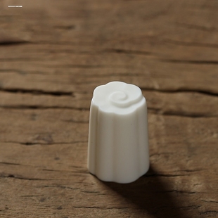 盖置汝窑盖托茶壶盖碗盖子架配件汝瓷摆件茶道零配