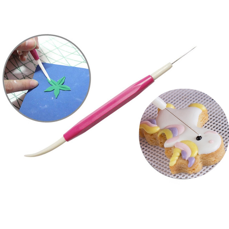 优质翻糖饼干排气针 翻糖工具 糖霜针 绘画针翻糖调节针1支