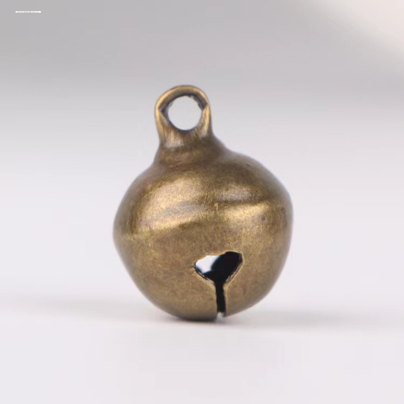 insDIY饰品配件铃铛动物铜铃挂件手链材料