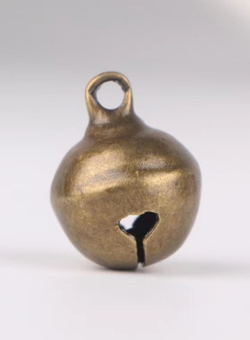 insDIY饰品配件铃铛动物铜铃挂件手链材料