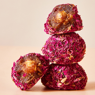 玫瑰酸枣糕湖南特产酸甜开胃纯手工食品0添加剂孕妇儿童零食