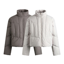 立领cleanfit百搭加厚保暖羽绒服 弧形切绕2.0冬季 GOSNACE GOS