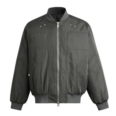 GOS多片拼接棒球领BOMBER