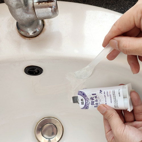 陶瓷盆裂缝修补胶无痕