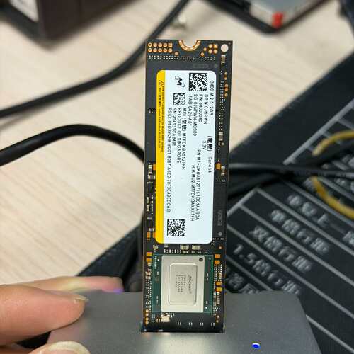 {议价}美光Micron 3400 512GB M.2 2280 N
