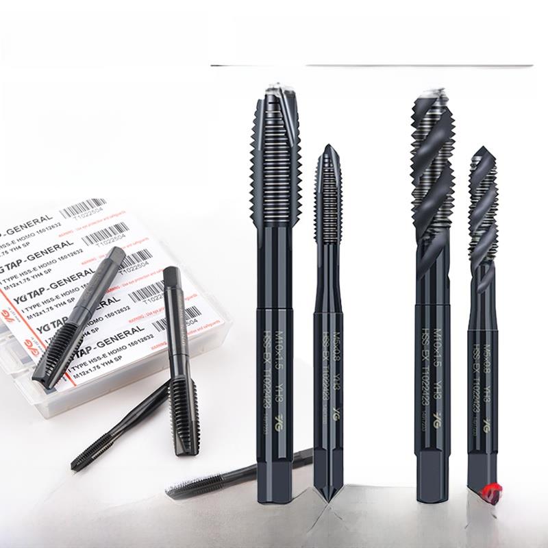 Yg Hsse丝锥螺旋机丝锥钢零件不锈钢专用丝锥丝锥