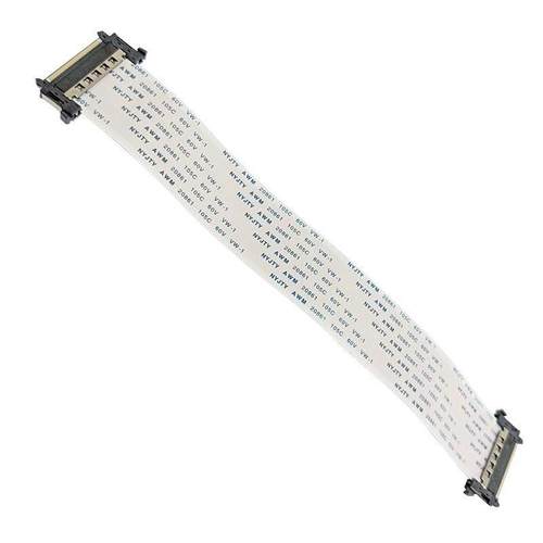 4K高清液晶电视屏线41P/51Pin带I-PEX接头接口LVDS对线同反向排线