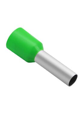 管状端子Ve0508 E1008 E7508 E1508 E2508针形冷压端子座紫色黄铜