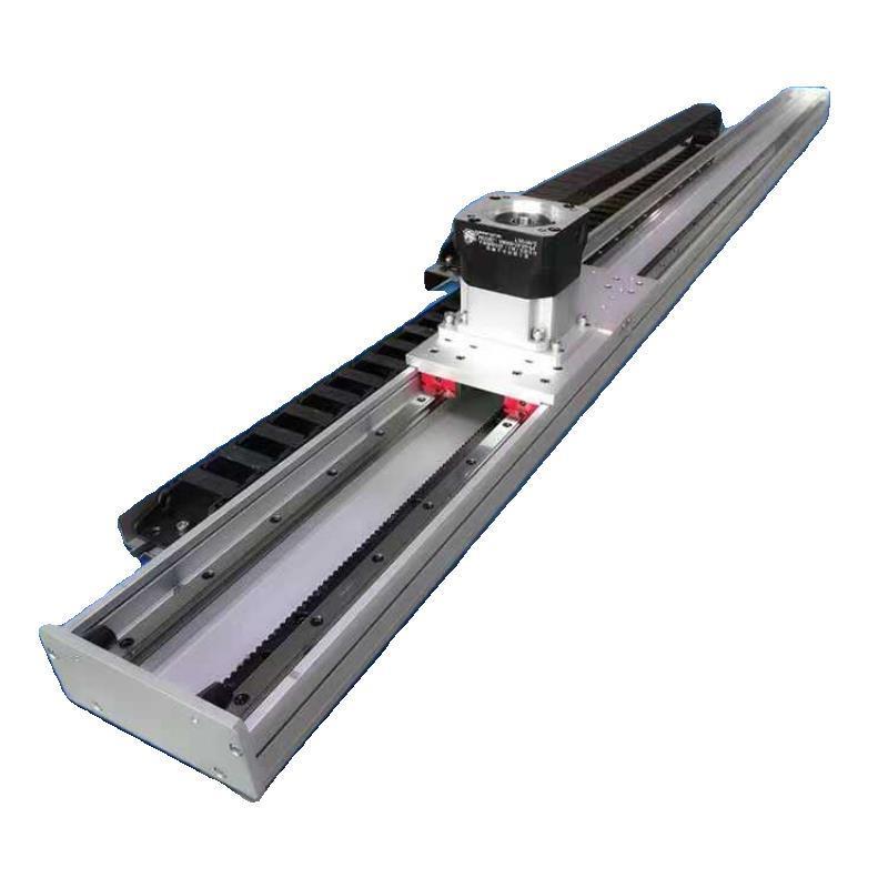 单轴直线导轨齿轮齿条十字滑台模组重负载定制三轴龙门桁架机械手
