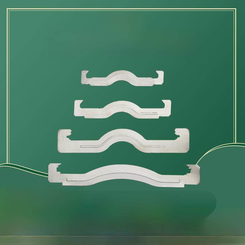 Kbg弹簧卡20管卡25蝴蝶卡Jdg钢丝管固定螺丝电梯卡不锈钢吊肋扣