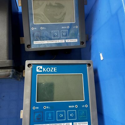 【维修】（议价）三泽KOZE EC-4000 控制器 PH计