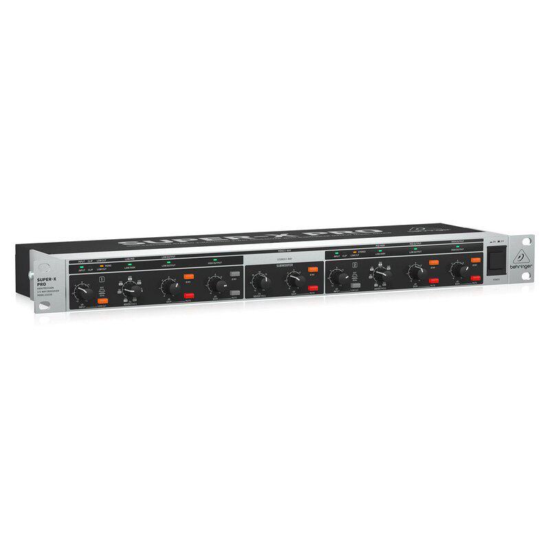 【议价】百灵达 CX2310 机架式立体声分频器
