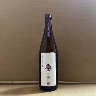 720ml 贵酿酒 瓶装 新政贵酿酒 日本清酒 新政紫八咫