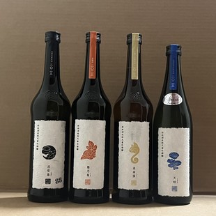 新政 阳乃鸟 瓶装 25年新 720ml 天蛙 日本清酒 涅槃龟 亚麻猫