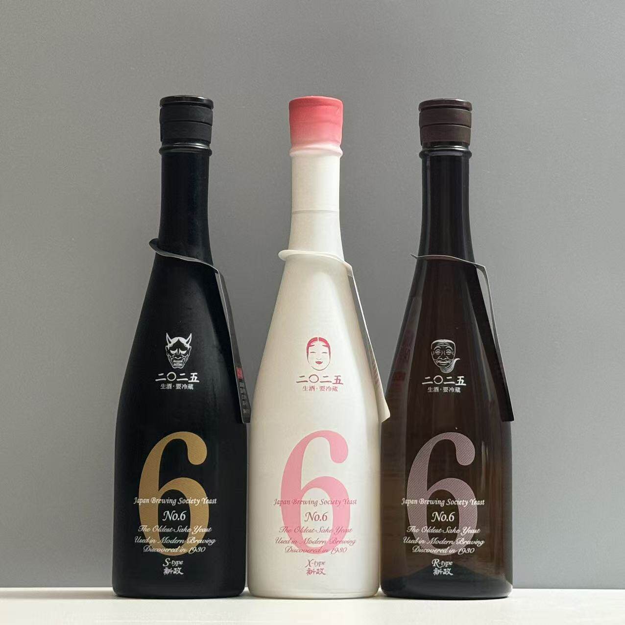 日本清酒 新政清NO.6 R-type,S-type,X-type 瓶装720ml
