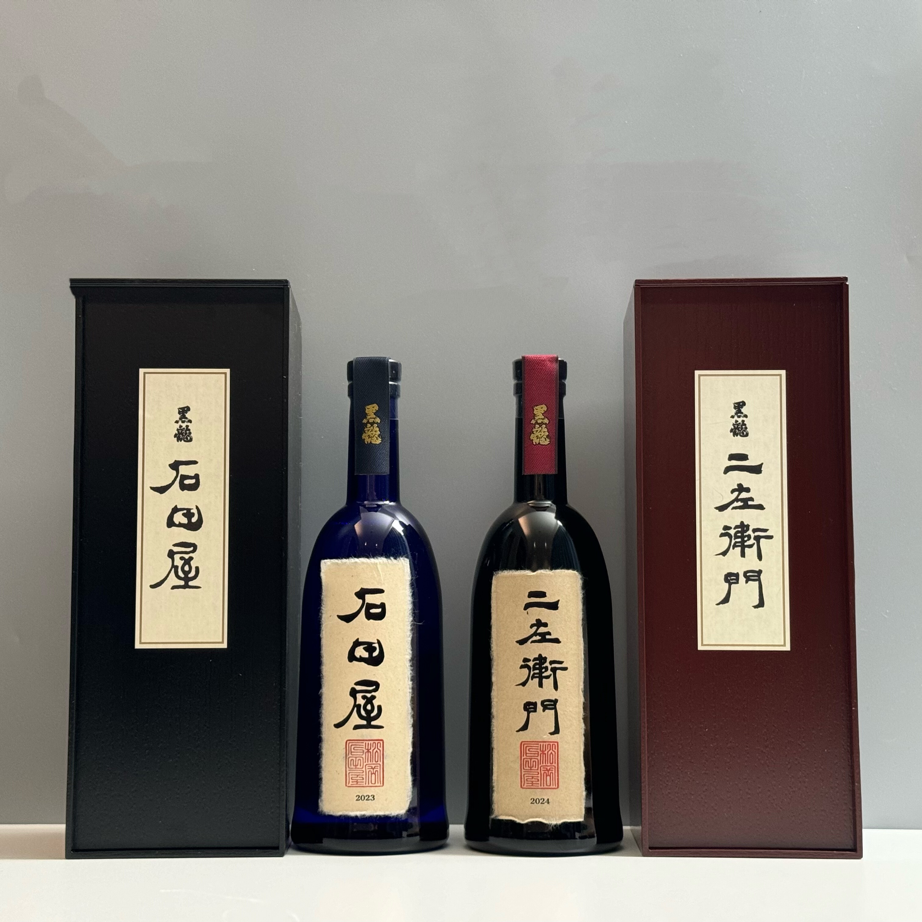 【26年新】日本清酒 黑龙 石田屋 二左卫门 纯米大吟酿瓶装 720ml
