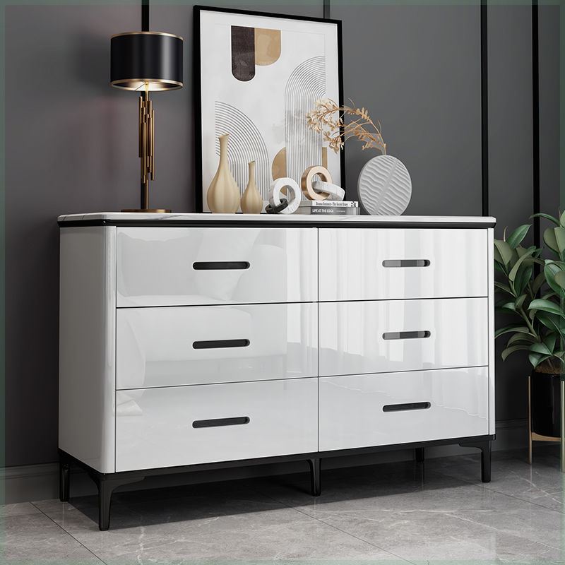 轻奢五斗柜简约现代客厅收纳柜客厅靠墙储物柜卧室抽屉柜实木柜橱