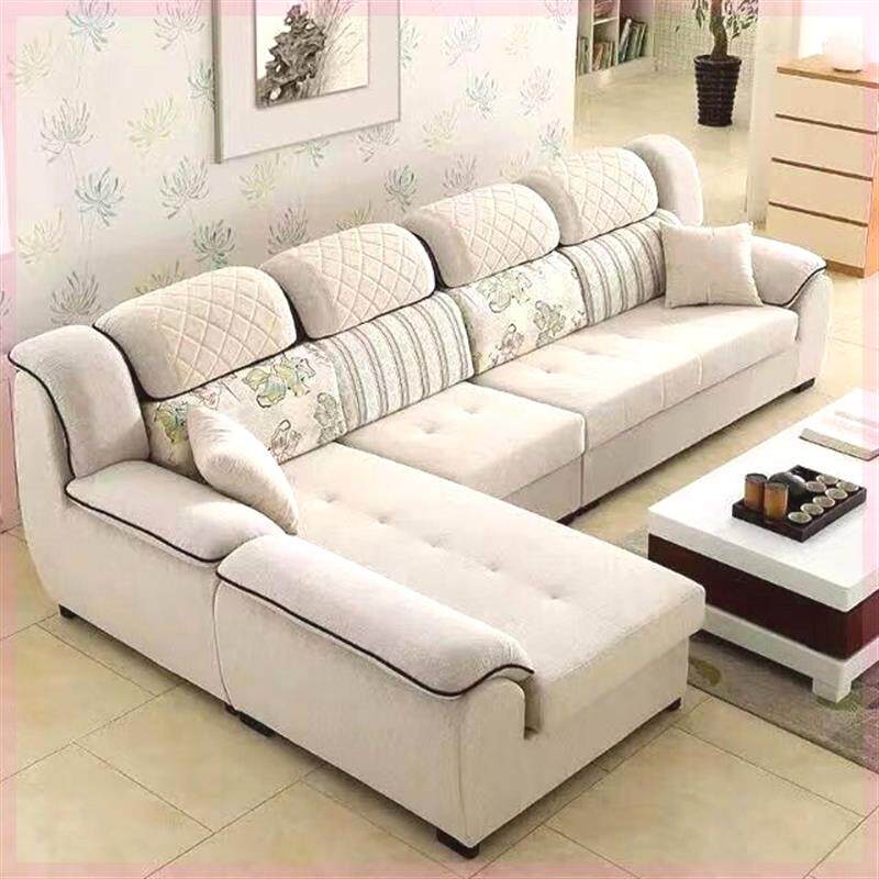 广东佛山沙发厂家直销布艺沙发客厅组合大小户型家用现代简约直排