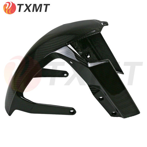适用KTM SUPER DUKE 1290改装碳纤维原款前挡泥板 土除板挡泥瓦板