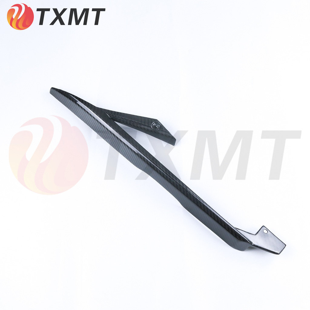 适用摩托车配件KTM 690 Duke 2012-2019年 改装碳纤维链条盖