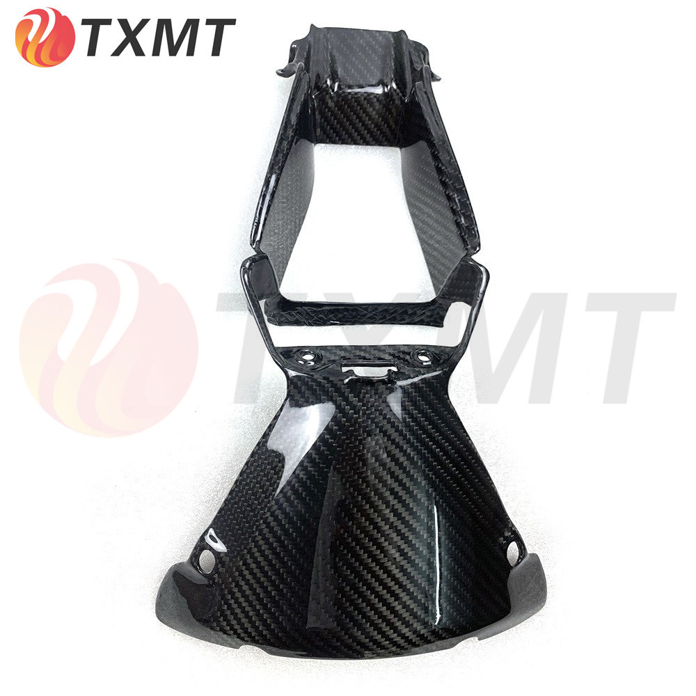 适用川崎Kawasaki ZX10R进气罩 摩托车改装件全真碳纤维外壳2016+