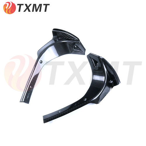 适用摩托车阿普利亚 Aprilia  RS660 碳纤维改装车头内衬板21-22