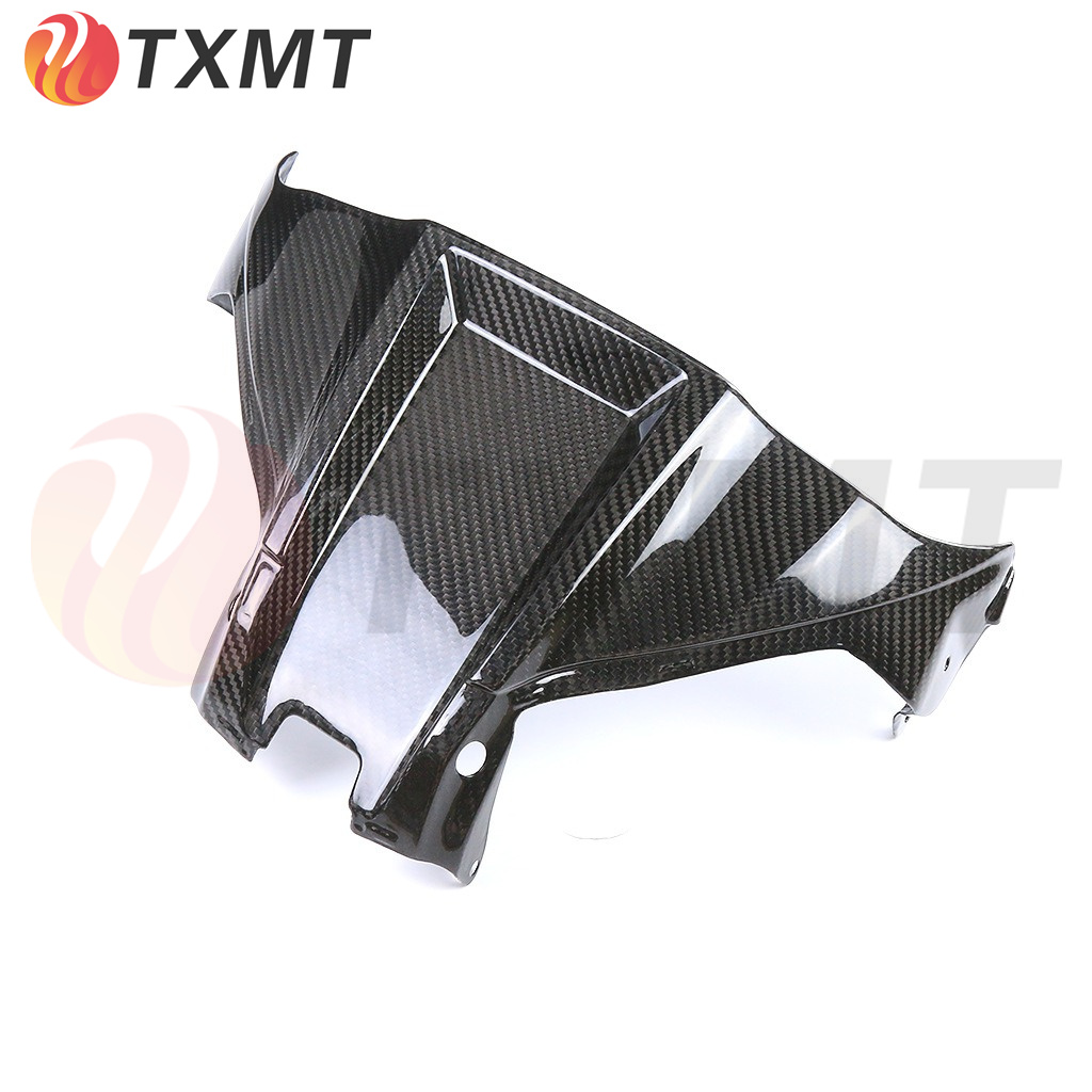 适用Kawasaki 川崎ZX10R座舱盖 油箱前罩碳纤维 摩托车改装件外壳