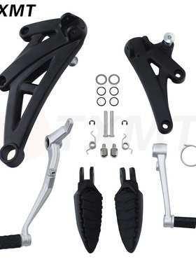 适用杜卡迪大魔鬼 Diavel 1200/1260 前脚踏支架总成 挂挡刹车杆