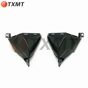 适用 本田 CBR600RR F5 2007-2012年 大灯小板 车灯 头罩连接外壳