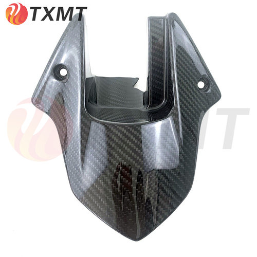 适用摩托车配件本田CBR1000RR改装碳纤维后挡泥板 后土除板2019+