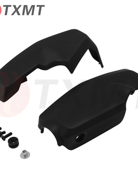 适用哈雷运动者系列 S RH1250S 2021-2024 黑色散热器侧盖整流罩