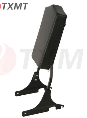 适用于哈雷软尾FXSTS 1984 - 1999 FXSTB 1998 - 1999 可拆卸后靠