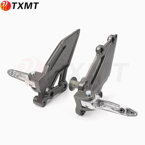 NINJA300前脚踏总成后脚踏