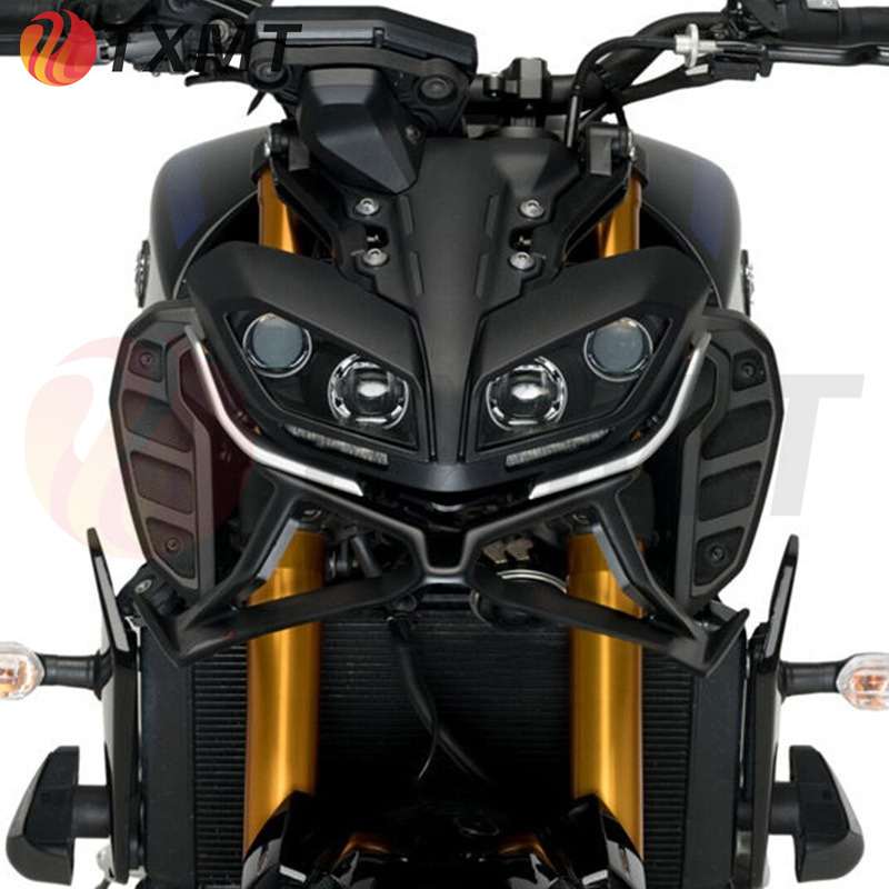 适合 雅马哈 MT-09 SP 17-20 改装 车头前嘴 鸟嘴 定风翼 导流罩
