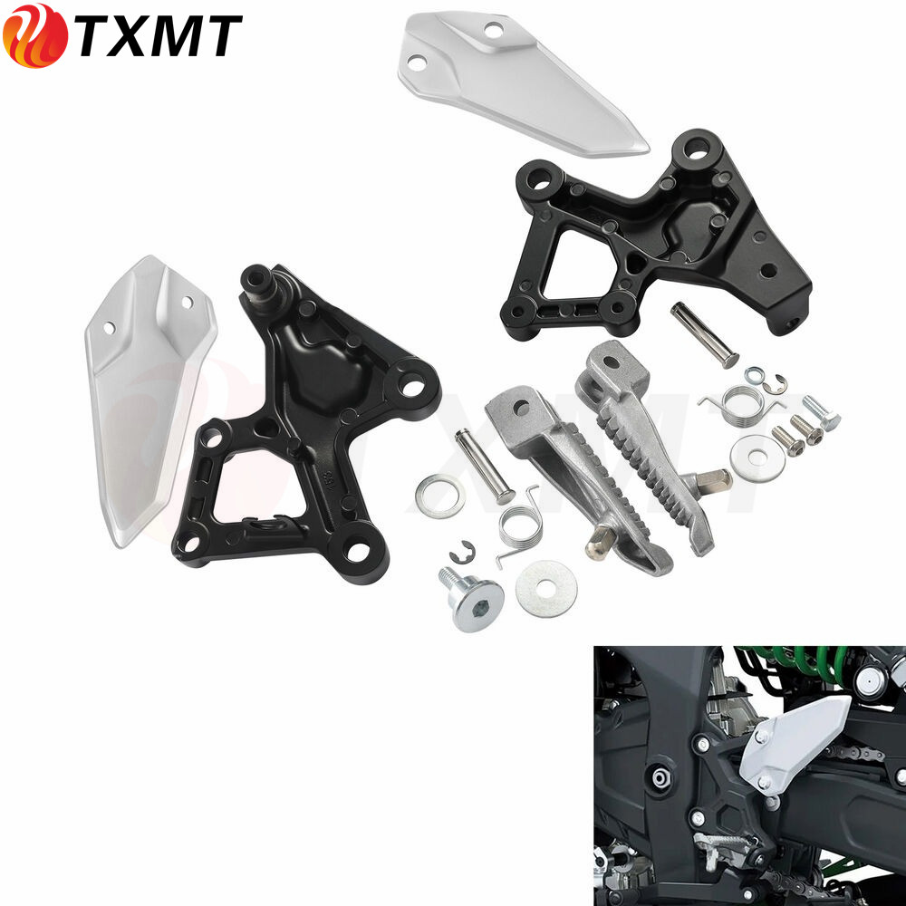 川崎ZX-4R ZX-4RR 前脚踏支架 后脚踏排气吊架 挂挡杆 刹车杆
