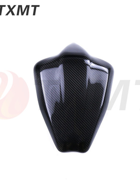 适用阿普利亚 ApriliaRS660 摩托车改装碳纤维后驼峰装饰盖板配件