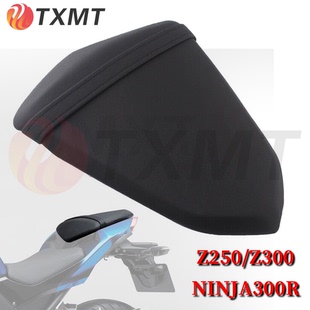 适用川崎小忍者 NINJA300R Z300 18年后坐垫后座包后皮坐 Z250