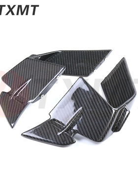 适用宝马BMWS1000rr 双R改装碳纤维定风翼车身导流侧风刀