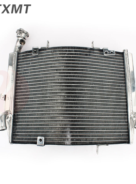 适用凯旋DAYTONA 675 R 06-12年摩托车水箱总成配件 水冷散热器