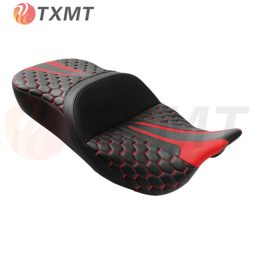 适用于哈雷旅游街滑翔 2009 - 2023 司机骑手乘客座椅